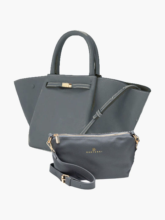 Bartuggi Set Geantă de damă Tote De mână Gri