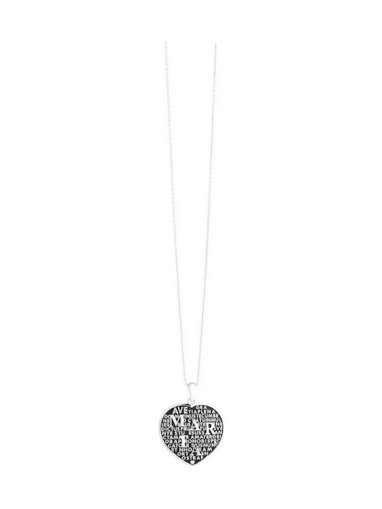 Benedictus Colier cu design Inima