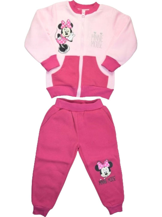 Set Trening Pentru Copii Roz Minnie