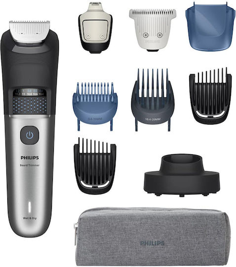 Philips Series 7000 Set Rechargeable Hair Clipper Gray BT7670/15