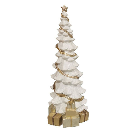 Weihnachtsdekoration Baum 50cm Weiß Δέντρο –