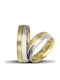 Themelidis Jewels Wedding Rings Bicolour 22K