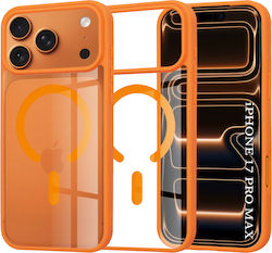 Techsuit Back Cover Πορτοκαλί (iPhone 17 Pro Max) Techsuit Back Cover Πορτοκαλί (iPhone 17 Pro Max)
