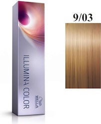 Wella Illumina Color Vopsea De Păr 9/03 Blond L...