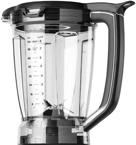 Nutribullet Pitcher Pusher Lid As00007510 1.8 Liters Nutribullet Triple Prep System