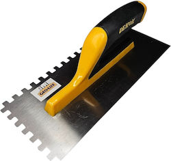 Gletieră Cu Dinți 28x12 Cm Din Oțel Inoxidabil Mâner Ergonomic Cobi Smart Gletieră Cu Dinți 28x12 Cm Din Oțel Inoxidabil Mâner Ergonomic Cobi Smart