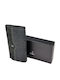 Small Leather Women's Wallet Classic Black