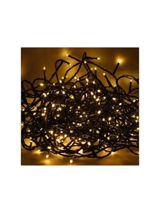 1500 Lights LED 78m. Warm White in String 1pcs