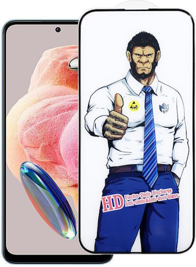 Redmi Note 12 Pro 4G Gorilla Explosionssicheres Anti-Fingerprint Hd Gehärtetes Glas Displayschutzfolie