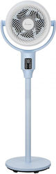Fram FSF-MAT24DC-BL Pedestal White Fan