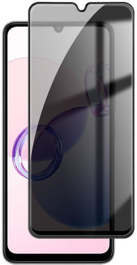Redmi 13c 5g Kalebol High-Aluminum Screen-Printed Full-Coverage Black-Border Privacy Tempered Glass Film