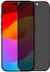 Iphone 17 Pro Max Northjo A++ 28 Degree Privacy Full Glue Silk Printing Tempered Glass Film