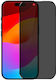 iPhone Air Northjo A++ 28 Degree Privacy Full Glue Silk Printing Tempered Glass Film
