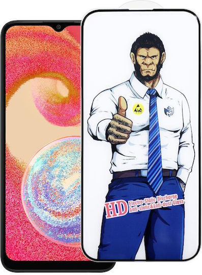 Samsung Galaxy A04e Gorilla Explosionssicheres Anti-Fingerprint Hd Gehärtete Glasfolie