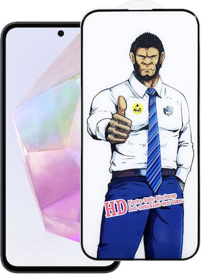 Samsung Galaxy A35 5G Gorilla Explosionssicher Anti-Fingerprint Hd Gehärtete Glasfolie