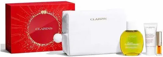 Clarins Eau Extraordinaire Spray 100ml Set 4 Pieces