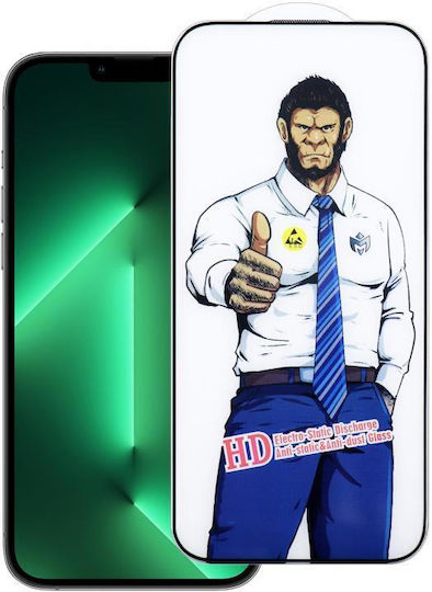 Iphone 12 Pro Max Gorilla Explosion-proof Anti-fingerprint Hd Tempered Glass Film