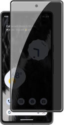 Google Pixel 7 Kalebol High-Aluminum Screen-Printed Full-Coverage Black-Border Privacy Tempered Glass Film