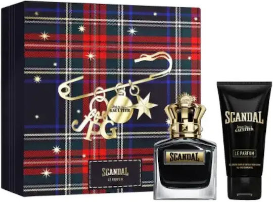 Jean Paul Gaultier Scandal Le Parfum Eau De Parfum Intense Spray 100ml Set 2 Pieces