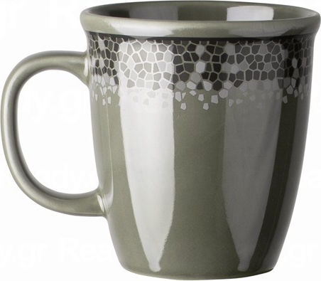 Lukanda Becher aus Porzellan Gray Lukanda Becher aus Porzellan Gray