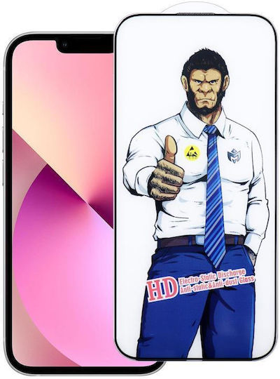 iPhone 12 Gorilla Explosionssicheres Anti-Fingerprint Hd Gehärtetes Glas Displayschutzfolie