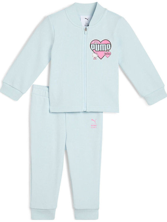 PUMA Hello Kitty Friends Blaues Kinder Trainingsanzug
