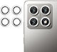 Kalebol Camera Protection Tempered Glass Silver for the Xiaomi 14T