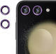 Kalebol Camera Protection Tempered Glass Purple for the Samsung Galaxy Z Flip5