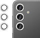 Kalebol Camera Protection Tempered Glass Silver for the Samsung Galaxy S25 FE 5G