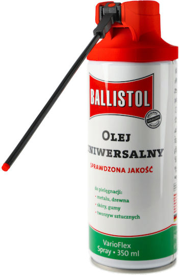 Ballistol Gun Oil Spray Varioflex Nozzle 350 Ml