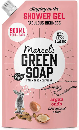 Marcel's Green Soap Nachfüllung Schaumbad Argán & Ουντ 500 Ml