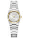 Jacques Du Manoir Women's Watch with Silver Metal Bracelet