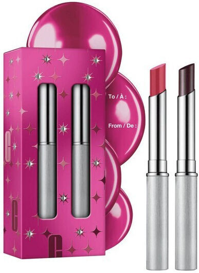 Clinique Almost Lipstick In Black Honey Pink Honey Set