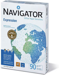 Navigator Expression Χαρτί A4 90gr/m² 500 φύλλα Navigator Expression Χαρτί A4 90gr/m² 500 φύλλα