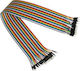 Kabelmeister - Cable 0.2m Γκρι JW40-020MM