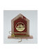Bellissimo Tabletop Lucky Charm made of Wood 14x14cm 1pcs