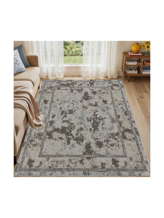 Χαλί Ορθογώνιο Grey 133x170cm