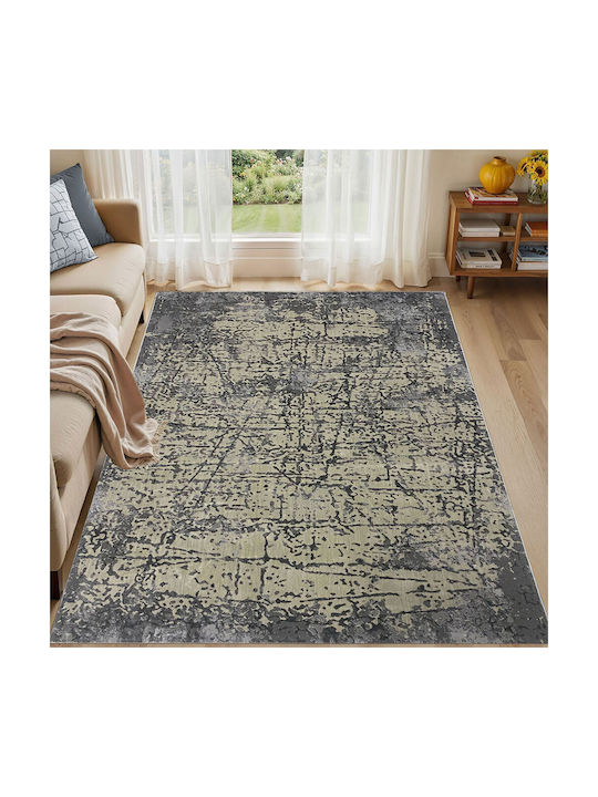 Χαλί Ορθογώνιο Grey 160x220cm