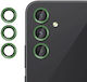 Kalebol Camera Protection Tempered Glass Green for the Samsung Galaxy A54 5G