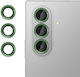 Kalebol Camera Protection Tempered Glass Green for the Samsung Galaxy Z Fold7