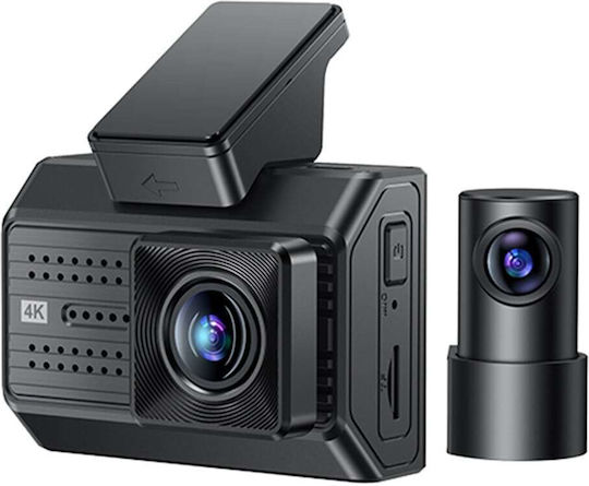 Yesido Set Cameră DVR Auto 4K Cu Ecran 2" GPS Și Cameră Video Pentru Marșarier
