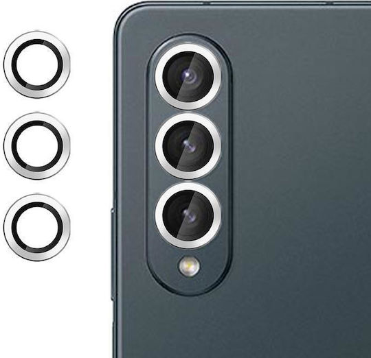 Kalebol Προστασία Κάμερας Tempered Glass Ασημί για το Samsung Galaxy Z Fold4