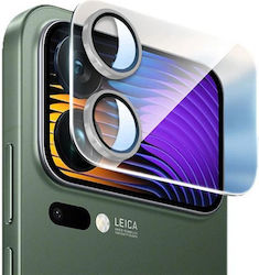 Kalebol Camera Protection Metal Frame Silver for the Xiaomi 17 Pro Max