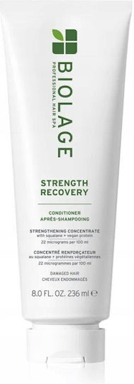 Matrix Biolage Strength Recovery Conditioner Αναδόμησης/Θρέψης για Ταλαιπωρημένα Μαλλιά 236ml