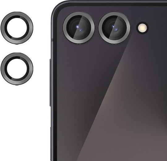 Kalebol Camera Protection Tempered Glass Black for the Samsung Galaxy Z Flip7