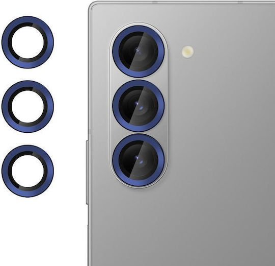 Kalebol Camera Protection Tempered Glass Blue for the Samsung Galaxy Z Fold6