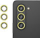 Kalebol Camera Protection Tempered Glass Gold for the Samsung Galaxy Z Fold5