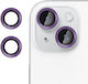 Kalebol Camera Protection Tempered Glass Purple for the iPhone 13 mini