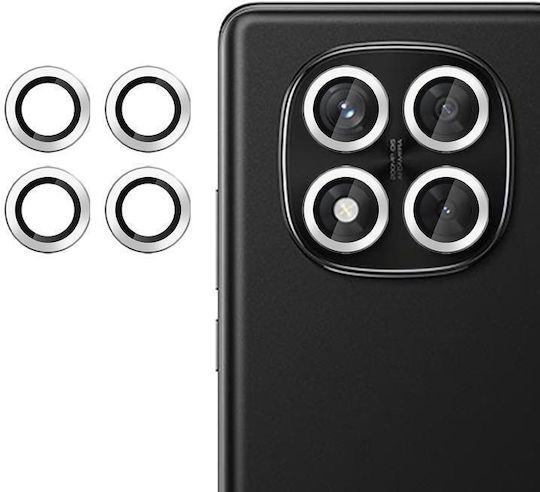 Kalebol Camera Protection Tempered Glass Silver for the Redmi Note 14 Pro 5G