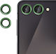 Kalebol Camera Protection Tempered Glass Green for the Samsung Galaxy Z Flip7